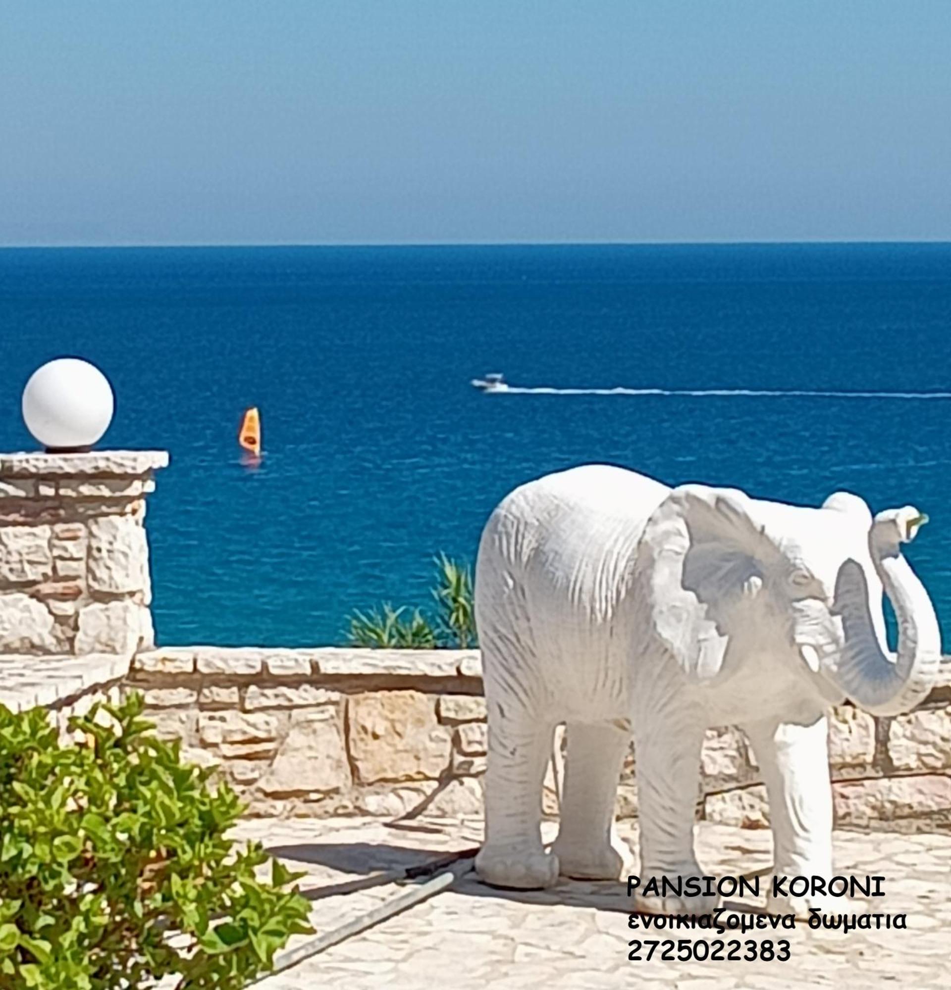 Pansion Koroni Hotel Exterior photo